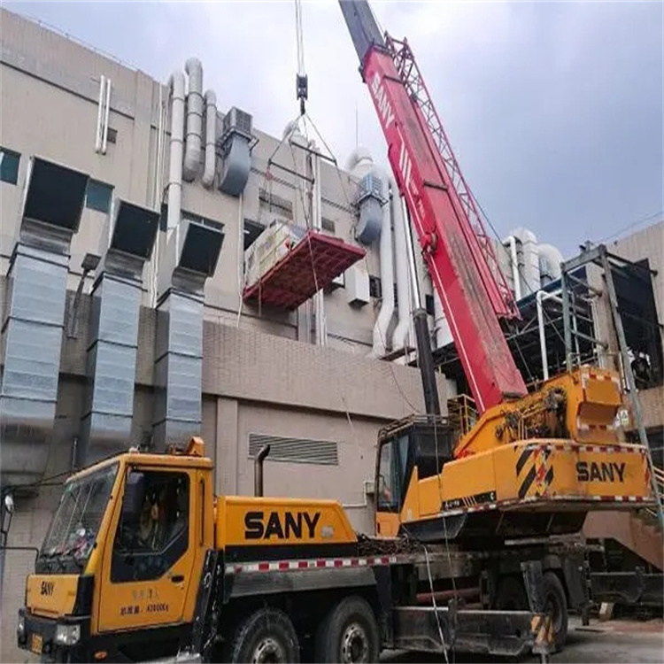 六枝特租赁大型汽车吊，助力工程项目高效进行