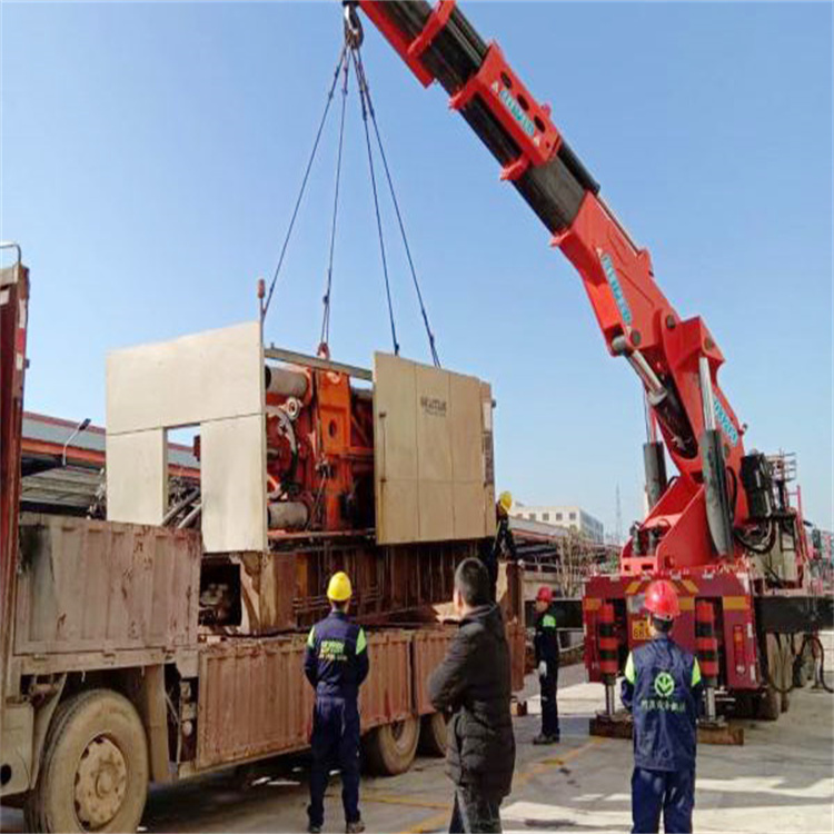 六枝特折臂随车吊出租