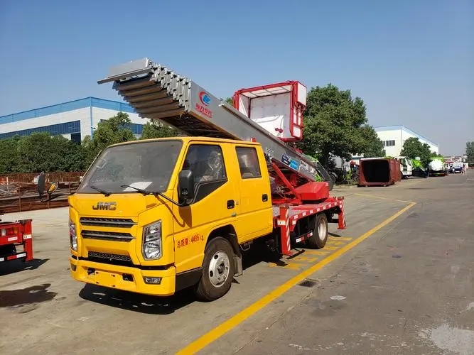 六枝特附近云梯车出租联系电话，助您轻松解决高空作业难题