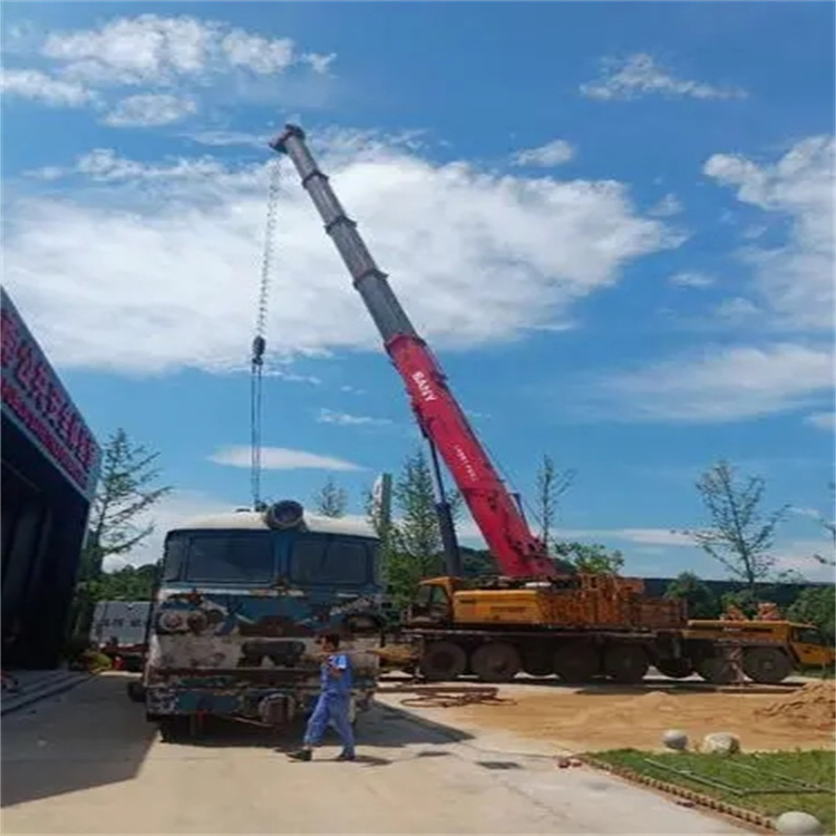 六枝特吊车出租｜16吨汽车吊｜工地吊装/设备吊运｜灵活调度_专业团队